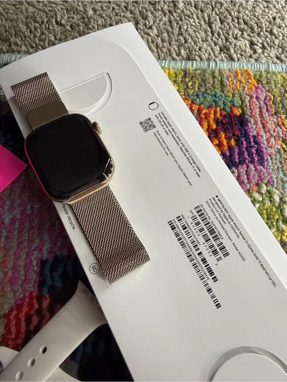 Apple Watch Series 11 GPS + Cellular